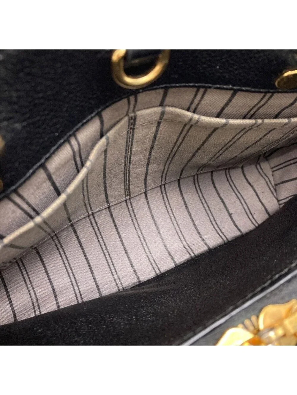 Louis Vuitton Montaigne BB Handbag Empreinte